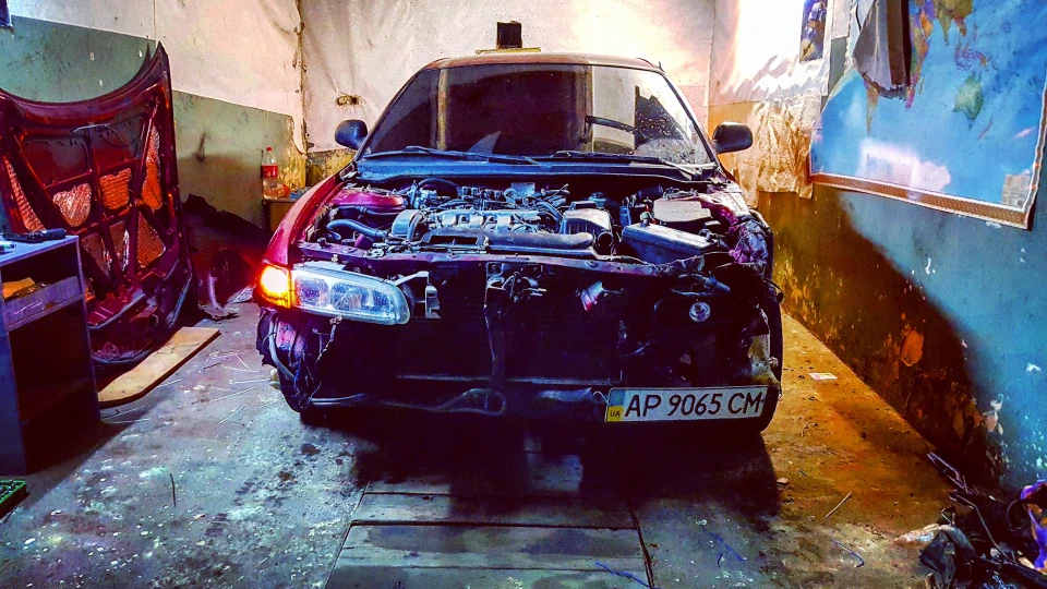 Mazda 626 BUNKER 5
