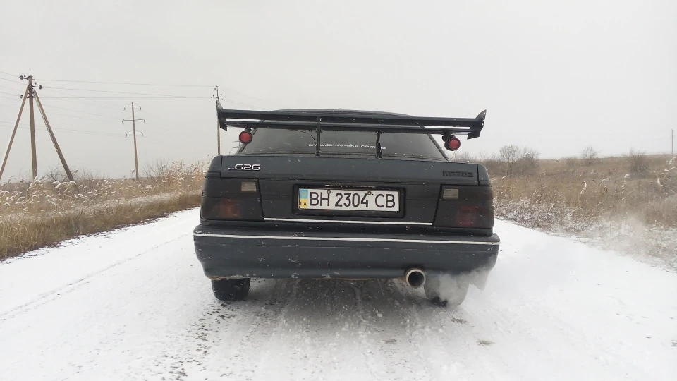 Mazda 626 Бункер 3