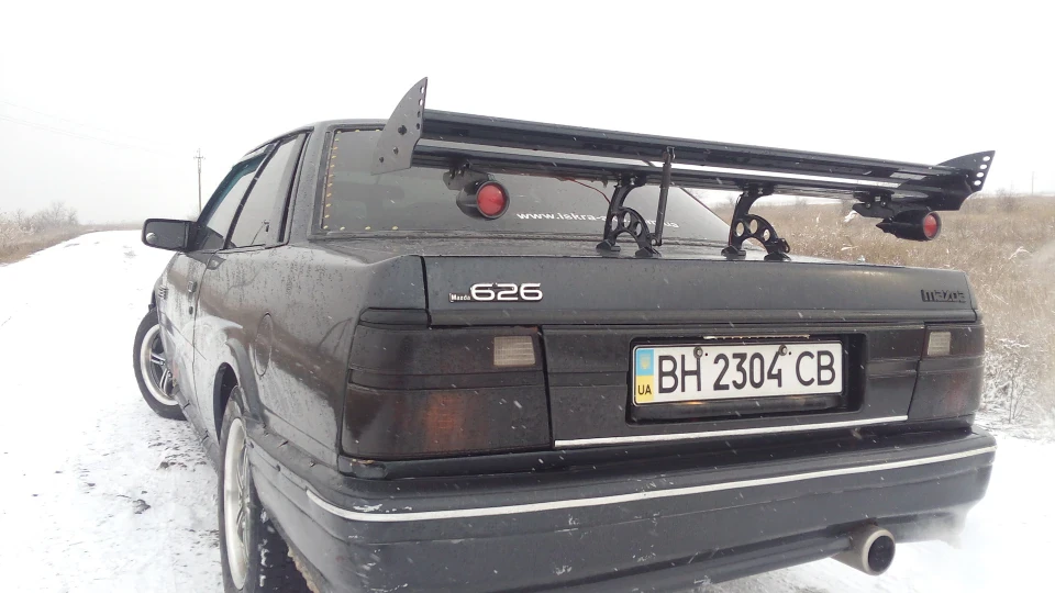 Mazda 626 Бункер 4