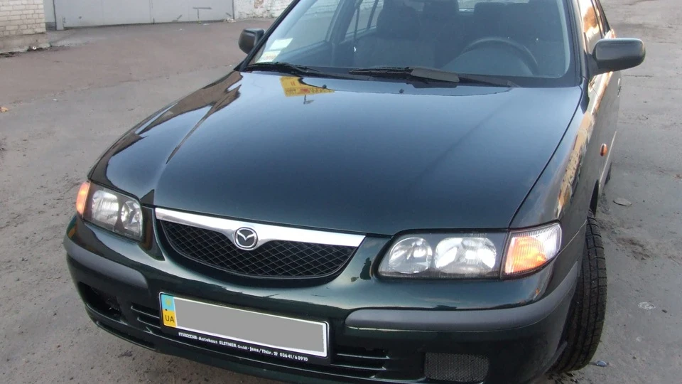Mazda 626 Частина Нас