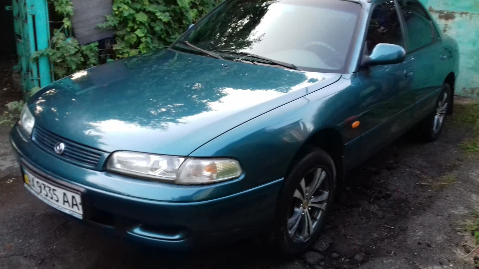 Mazda 626 Cat 2