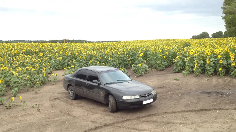 Mazda 626 ЧОРНА ФУРІЯ 2