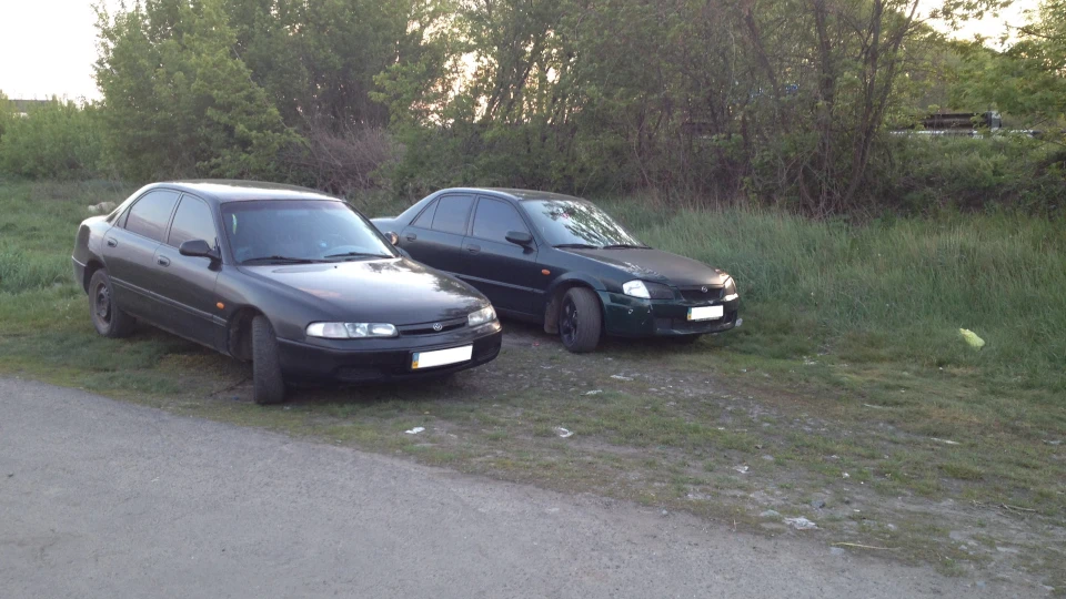 Mazda 626 ЧОРНА ФУРІЯ 3