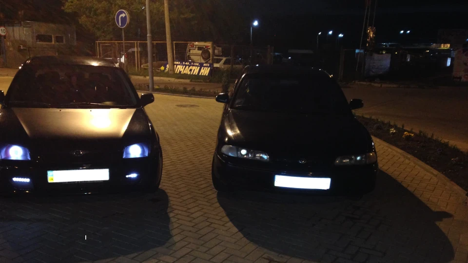 Mazda 626 ЧОРНА ФУРІЯ 4