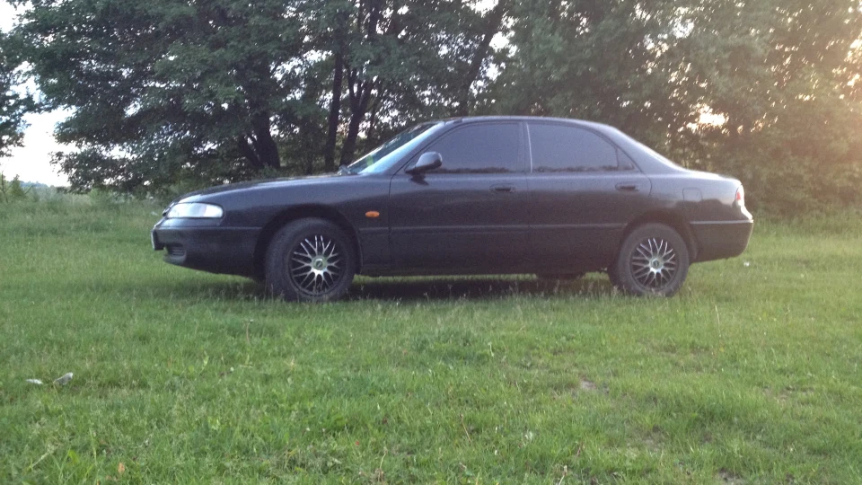 Mazda 626 ЧОРНА ФУРІЯ 5