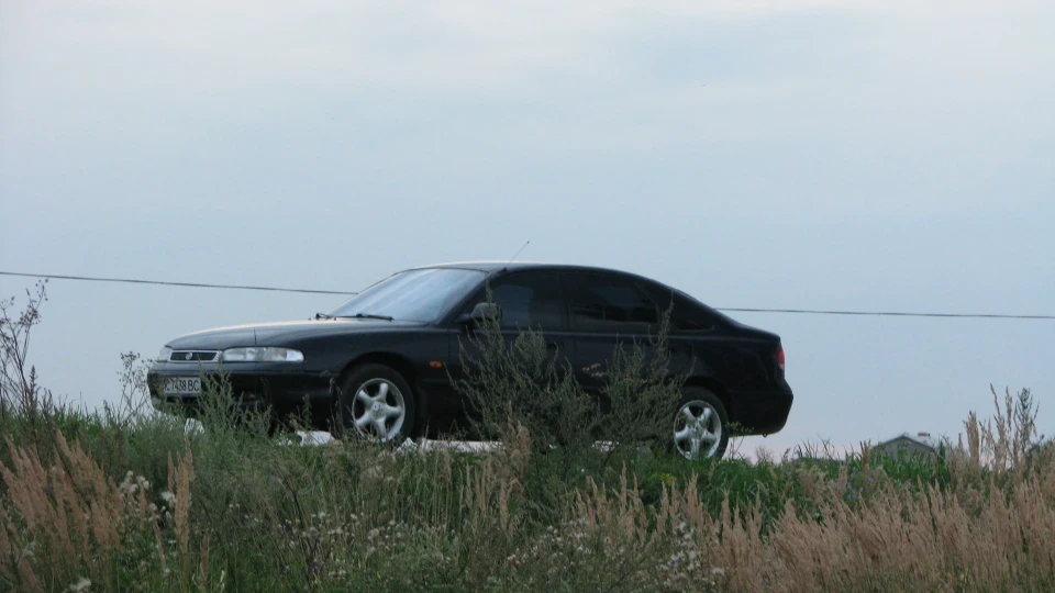Mazda 626 чорниця
