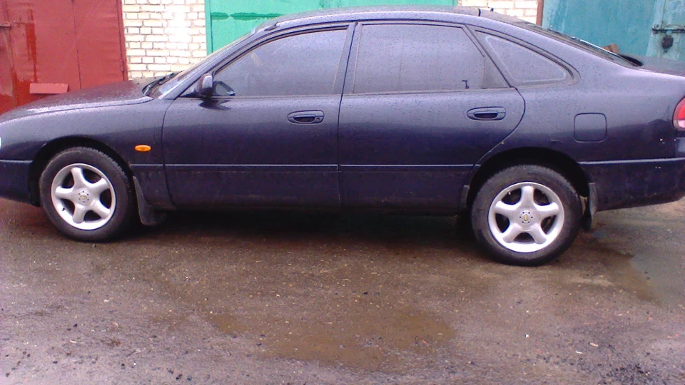 Mazda 626 чорниця 2