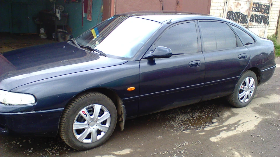 Mazda 626 чорниця 5