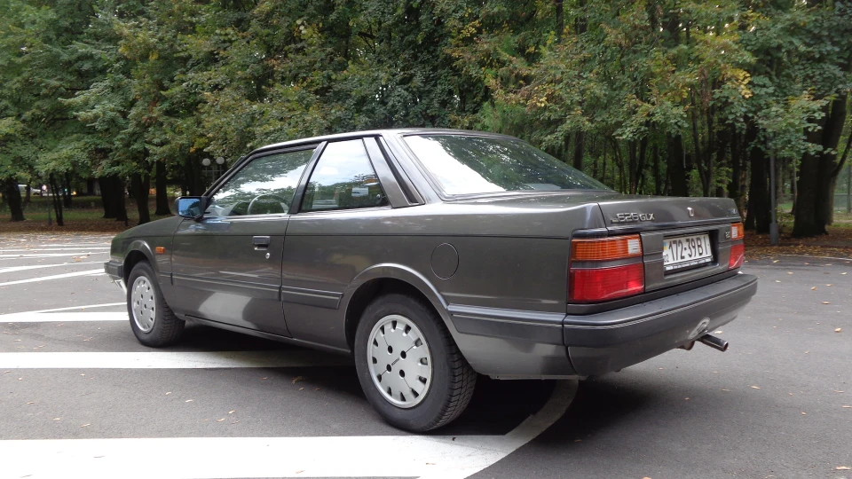 Mazda 626 Coupe Салафан