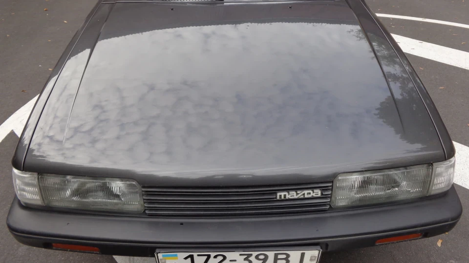 Mazda 626 Coupe Салафан 2