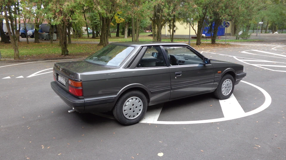 Mazda 626 Coupe Салафан 4