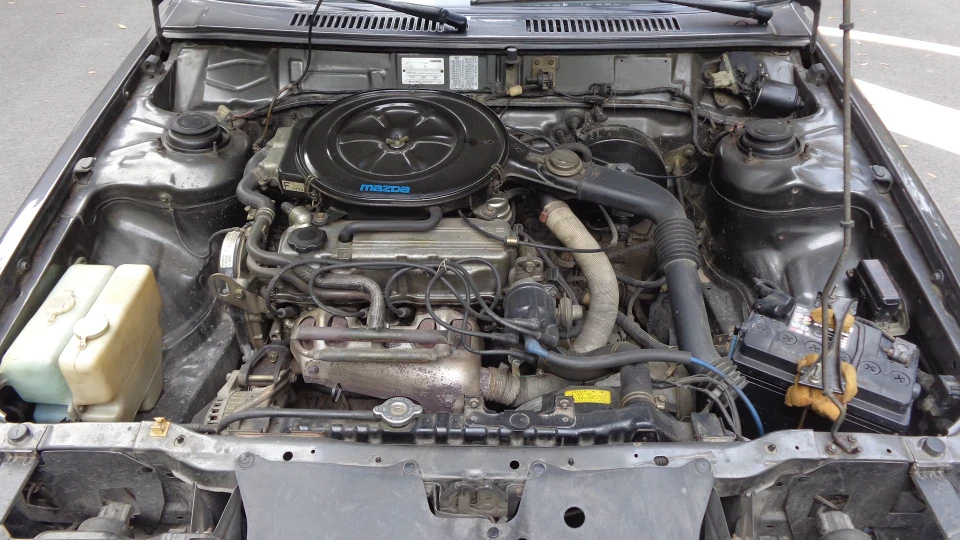 Mazda 626 Coupe Салафан 5