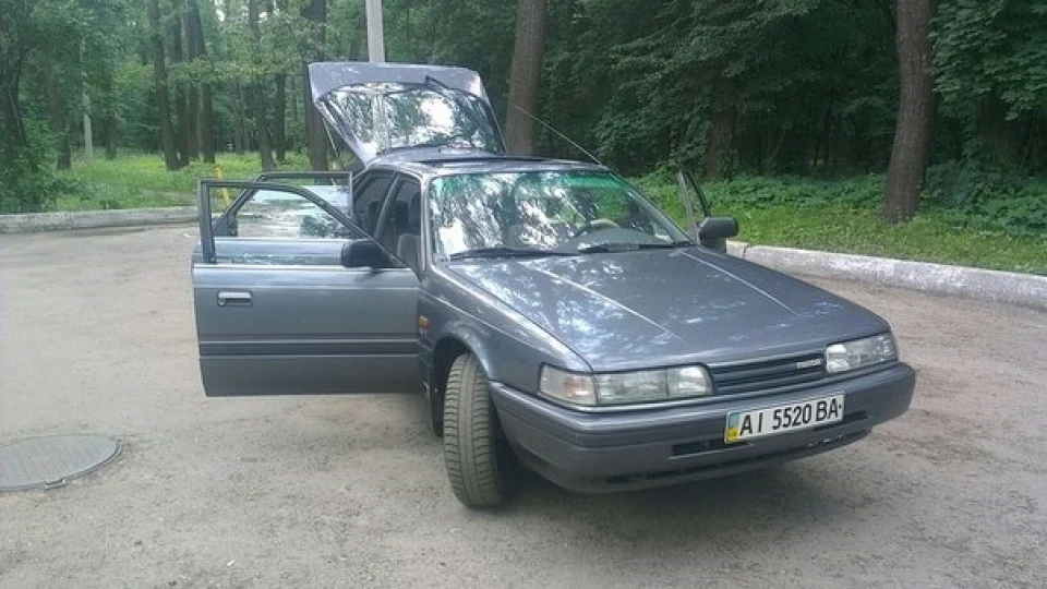Mazda 626 диво машина