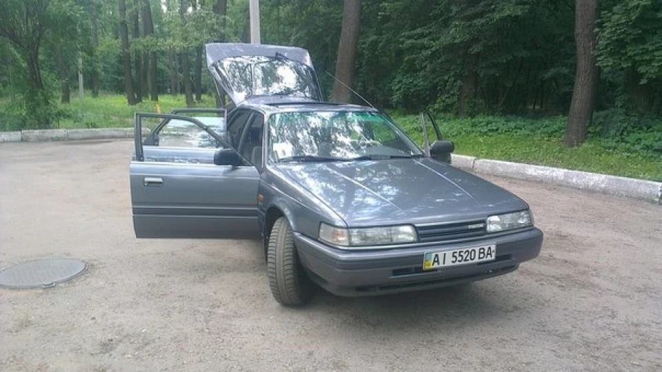 Mazda 626 диво машина 3