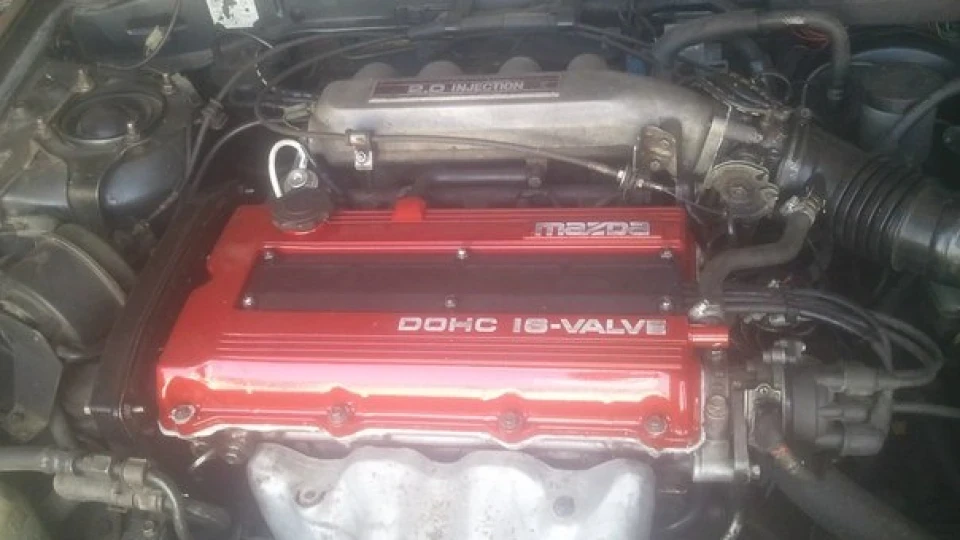 Mazda 626 диво машина 4