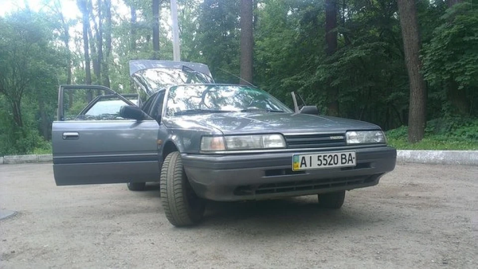 Mazda 626 диво машина 5