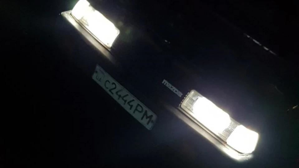 Mazda 626 Колір гнилий 4