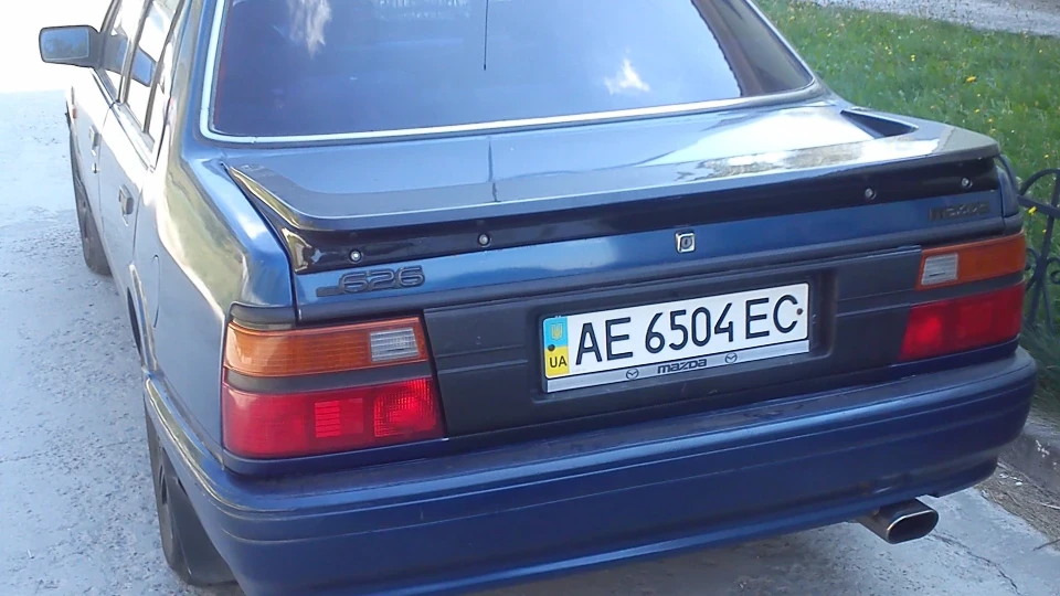 Mazda 626 Зухвалий якудза 2