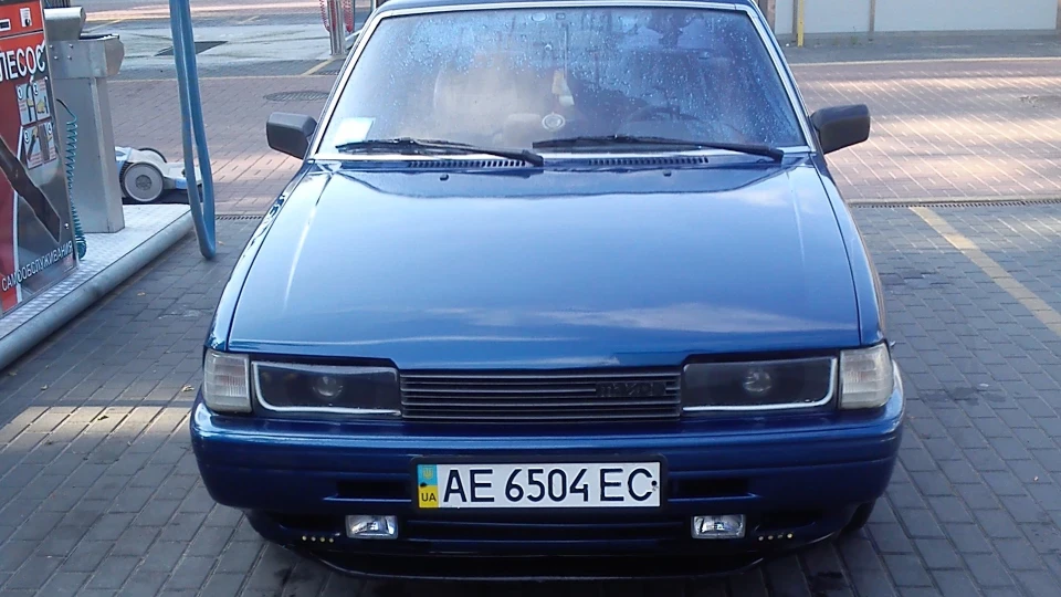 Mazda 626 Зухвалий якудза 3