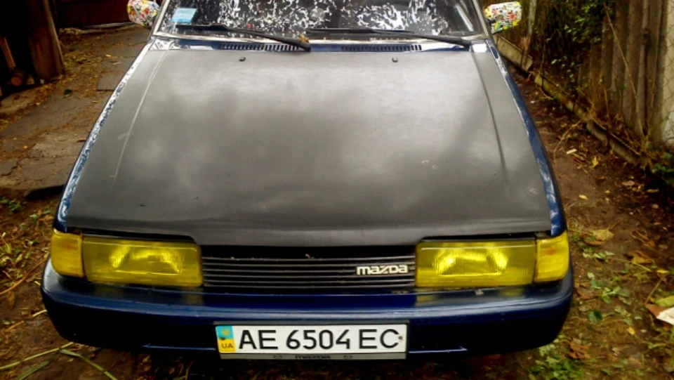 Mazda 626 Зухвалий якудза 4