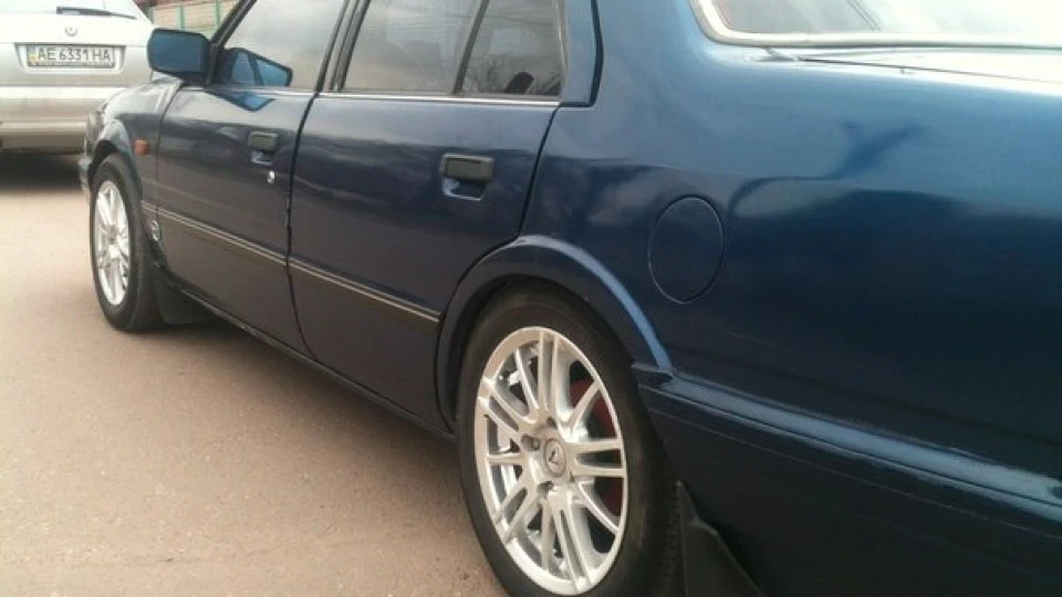 Mazda 626 Зухвалий якудза 5