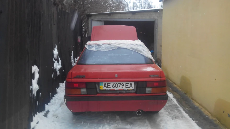 Mazda 626 <DIABLO> 4