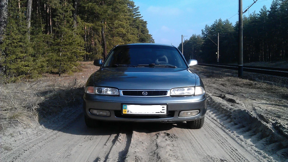 Mazda 626 Diesel comprex 2