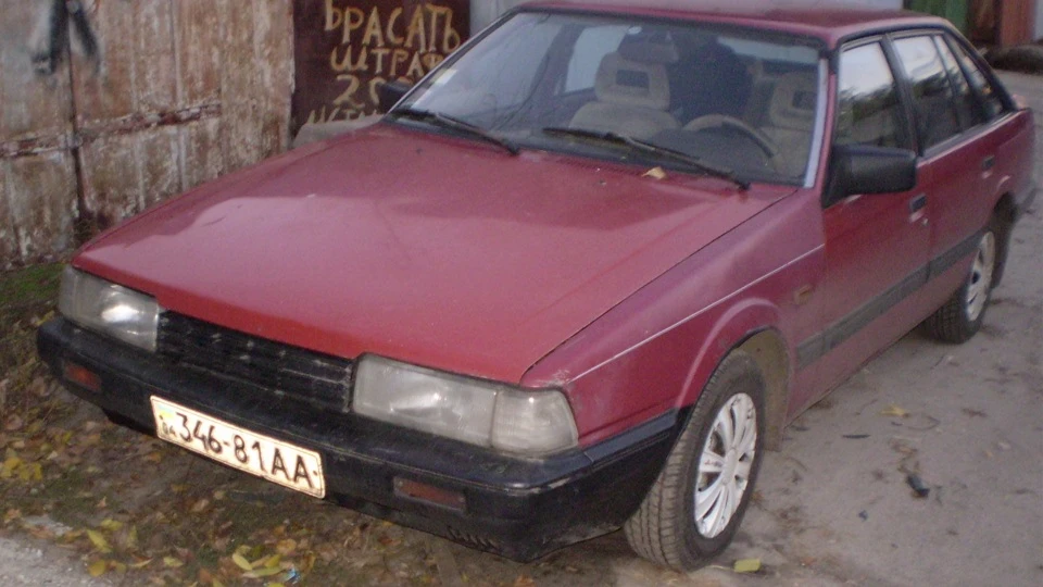 Mazda 626 Diesel
