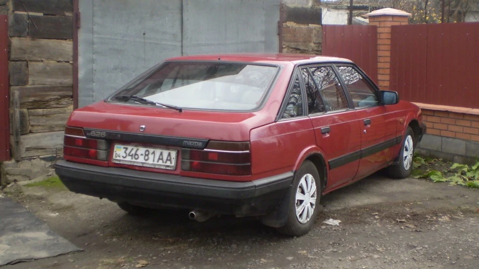 Mazda 626 Diesel 2