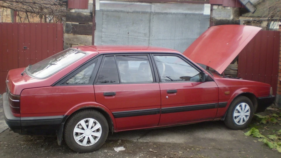 Mazda 626 Diesel 5