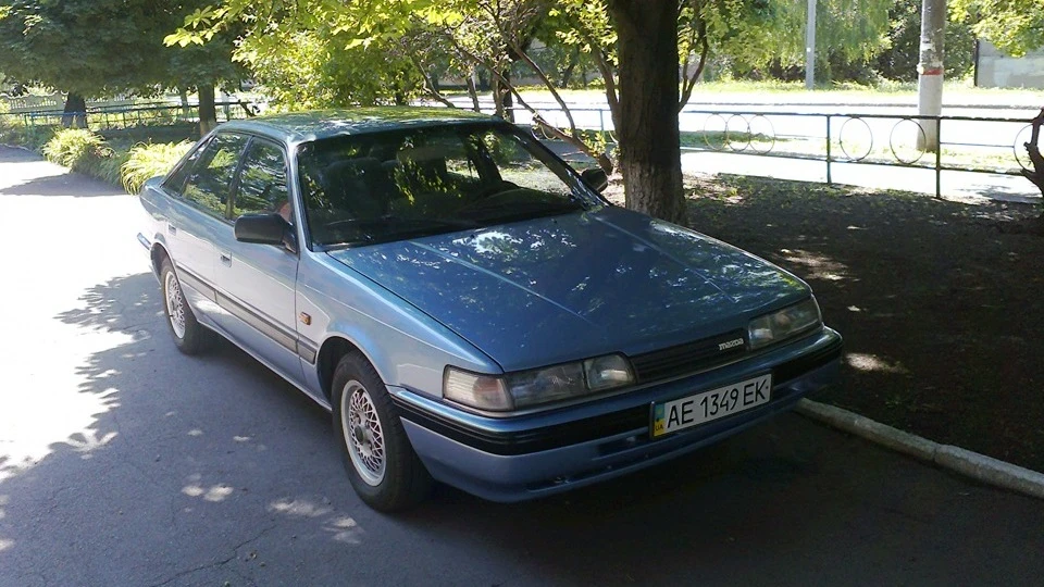 Mazda 626 diesel 2