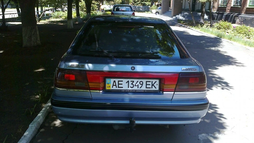 Mazda 626 diesel 3