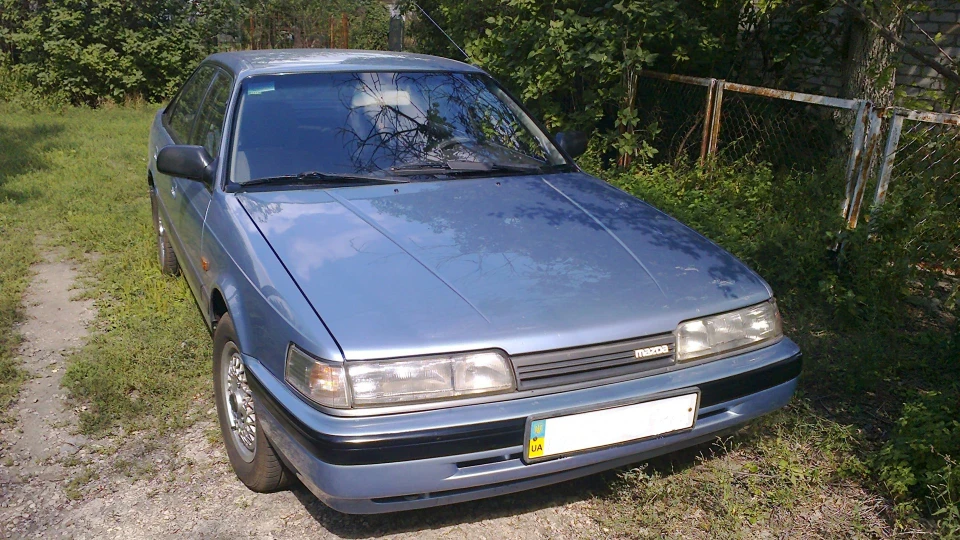 Mazda 626 diesel 4