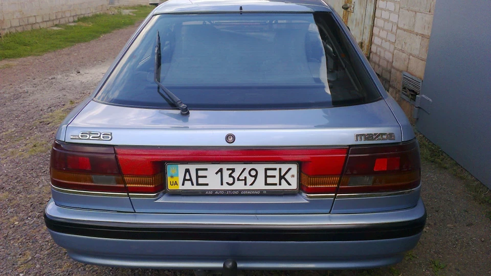 Mazda 626 diesel 5