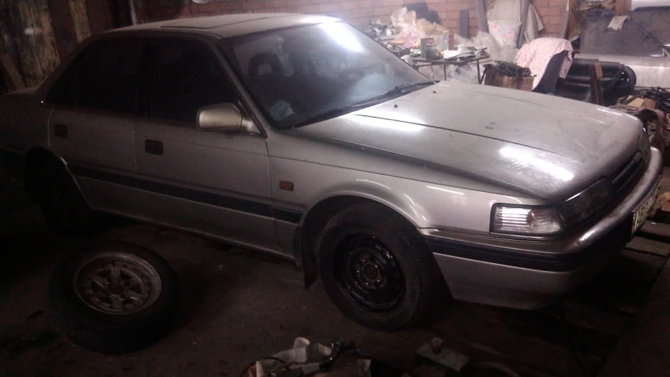 Mazda 626 Дракон) 2