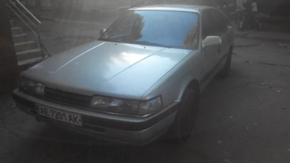 Mazda 626 Дракон) 3