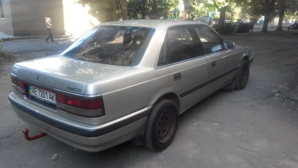 Mazda 626 Дракон) 4