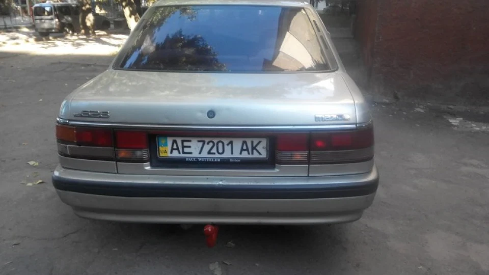 Mazda 626 Дракон) 5