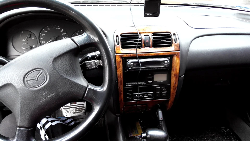 Mazda 626 Єдина така!!))