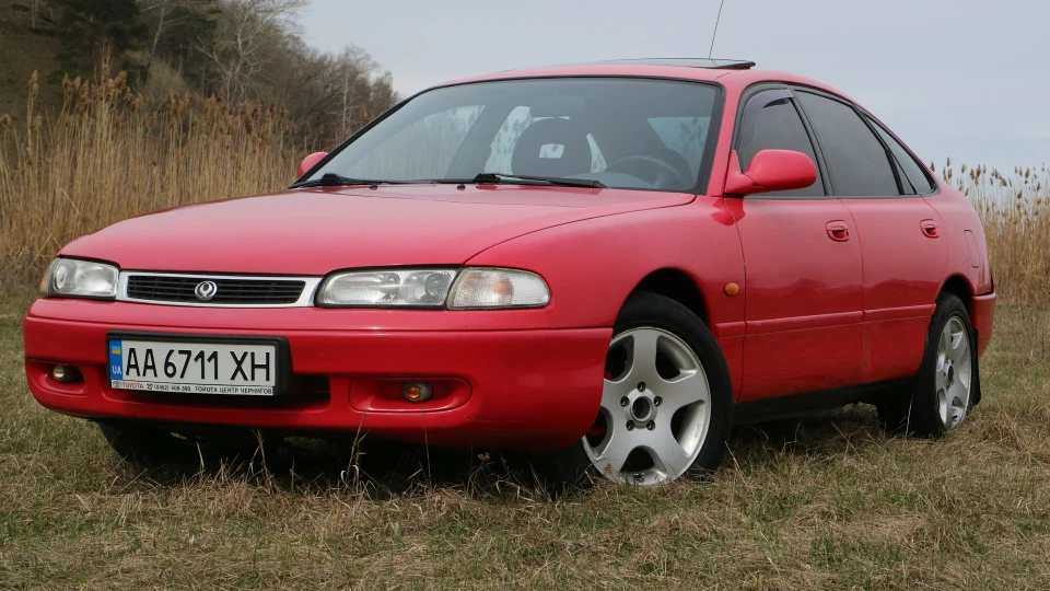 Mazda 626 експертиза 4