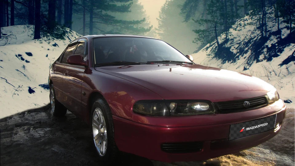 Mazda 626 for MasK 1.8 3