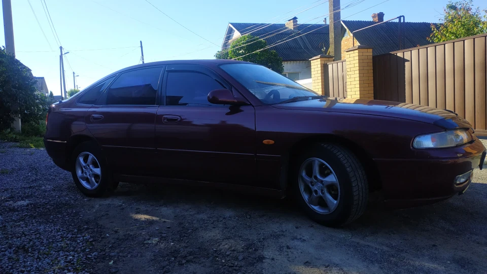 Mazda 626 " Furmans-car " 2