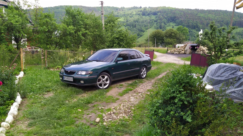 Mazda 626 Gaz-benzin