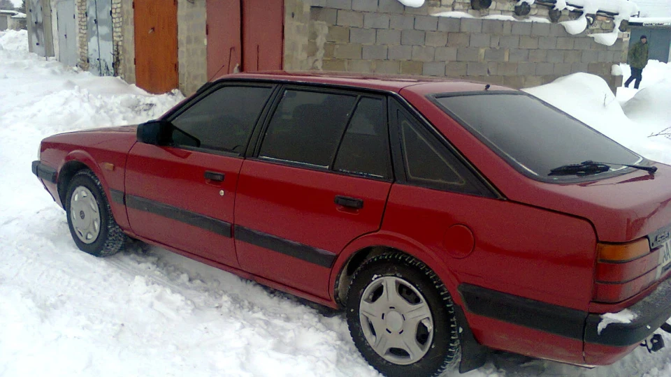Mazda 626 GC 2.0інжектор, хетчбек 2