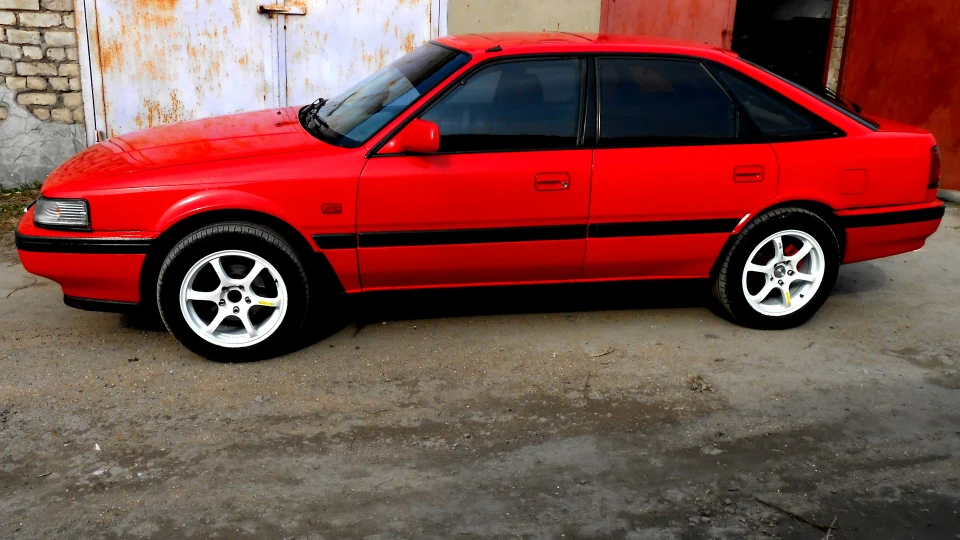Mazda 626 GD 8v 2