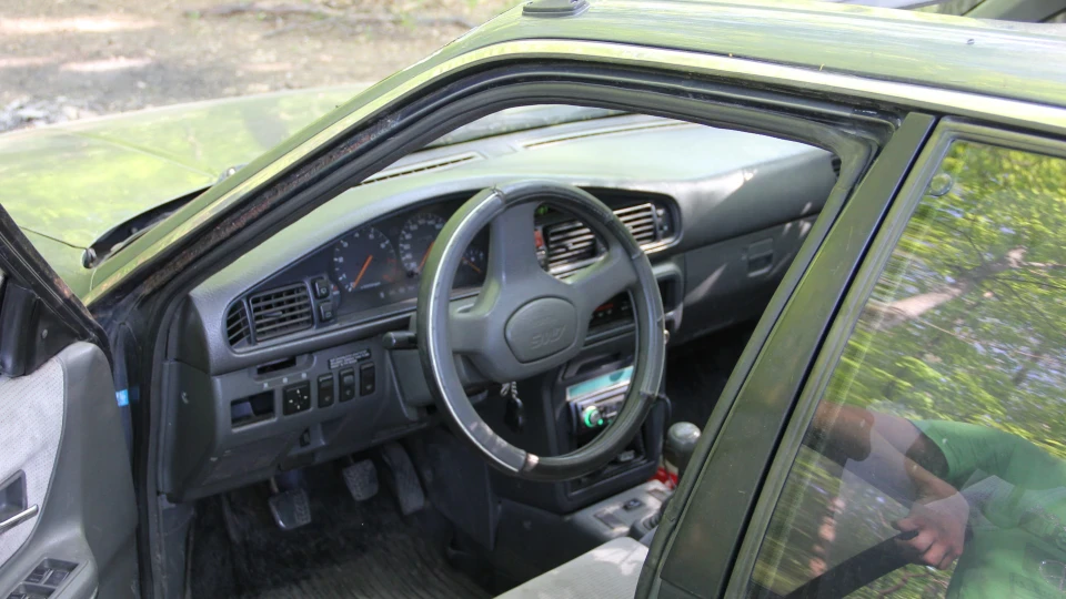 Mazda 626 GD American 3