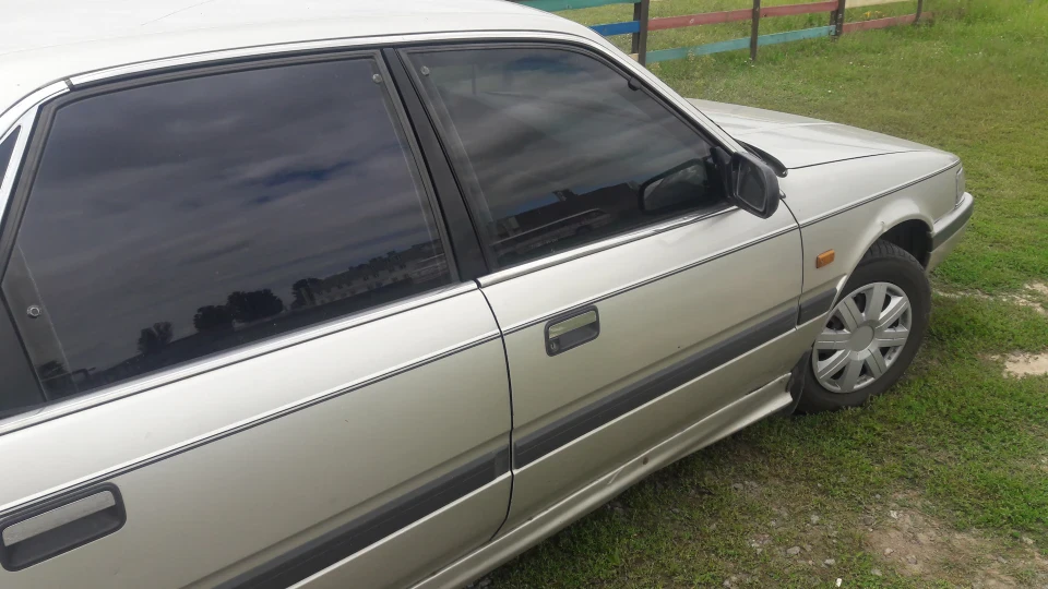 Mazda 626 GD срібляста L@pochKa 4