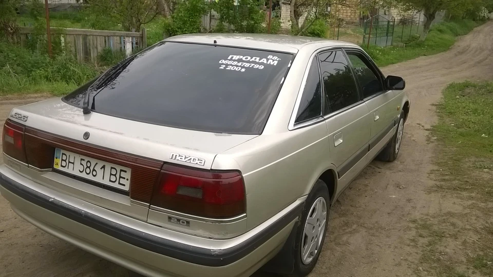 Mazda 626 GD 3