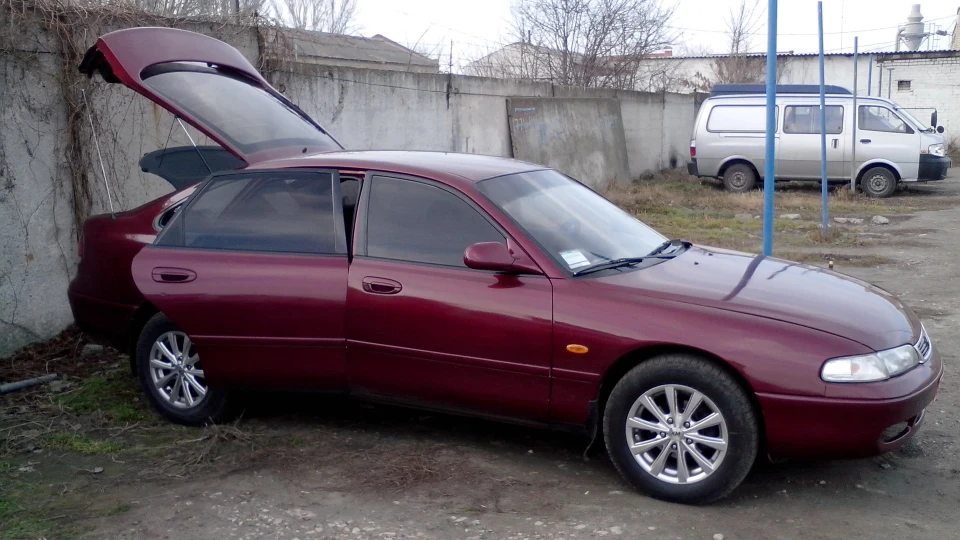 Mazda 626 GE 2.0 FS пропан