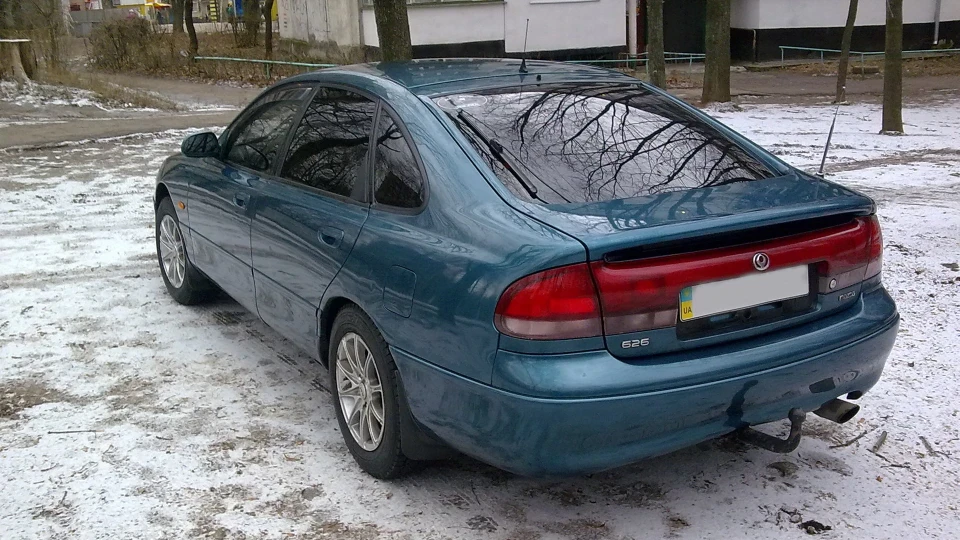 Mazda 626 GE 2.0 弾丸 2